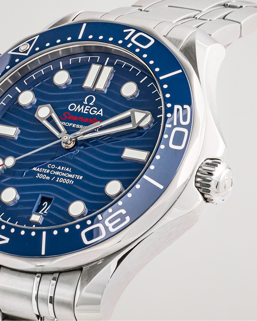 Herr | Omega Pre-Owned Seamaster Diver 300M 210.30.42.20.03.001 Silver | Omega Pre-Owned | Seamaster Diver 300M 210.30.42.20.03.001 Silver