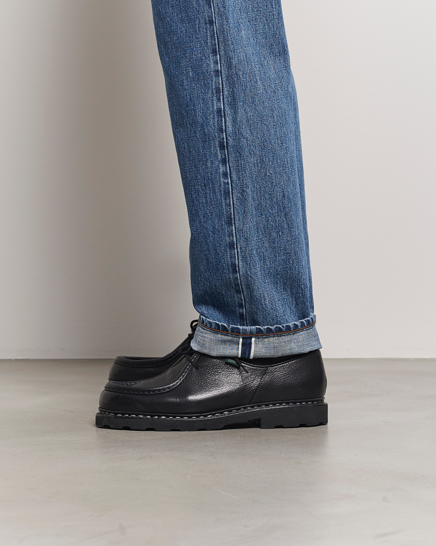 Herr | Jeans | Drake's | 5-Pocket Japanese Selvedge Jeans Bleach