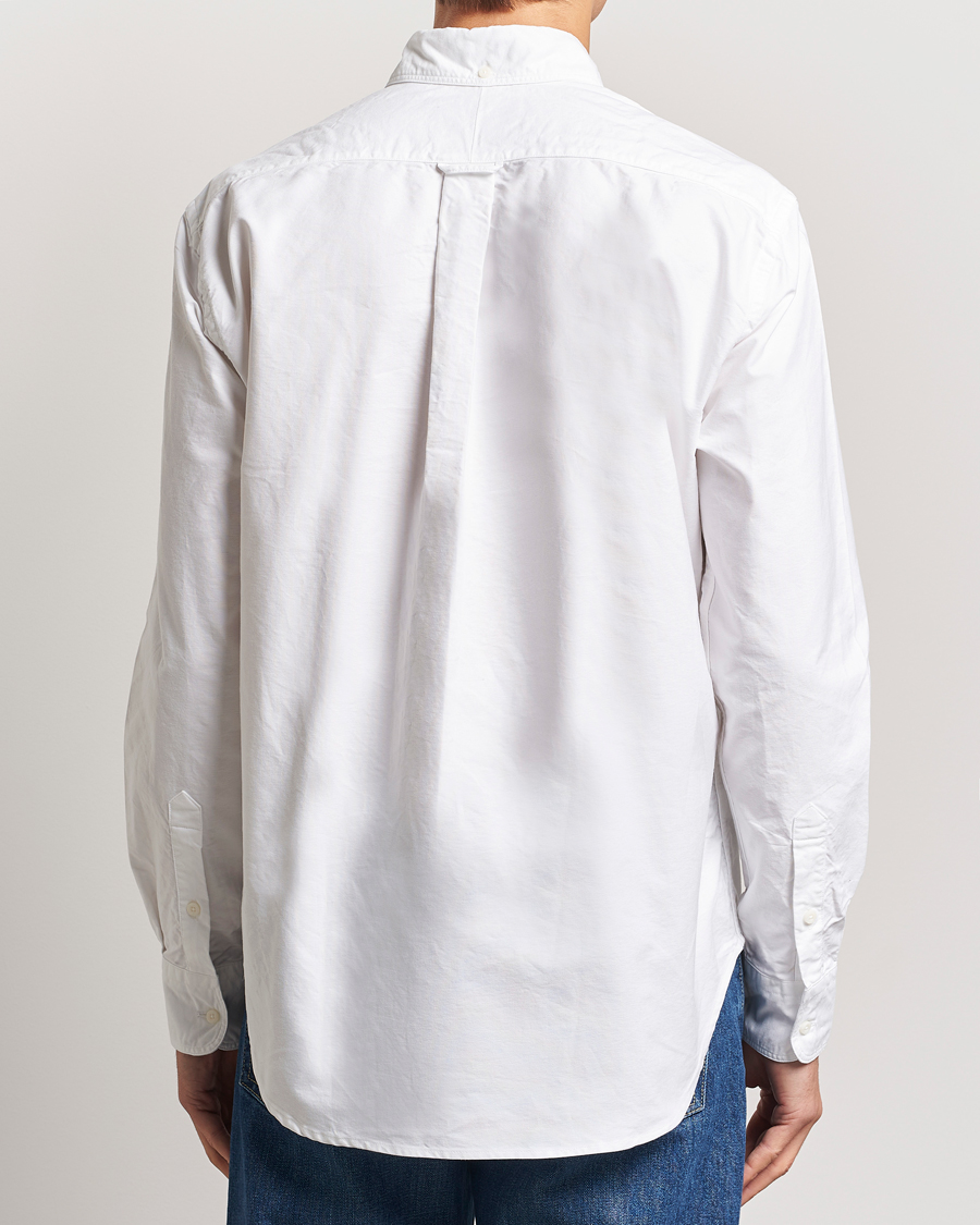 Herr | Skjortor | Gitman Vintage | Button Down Oxford Shirt White