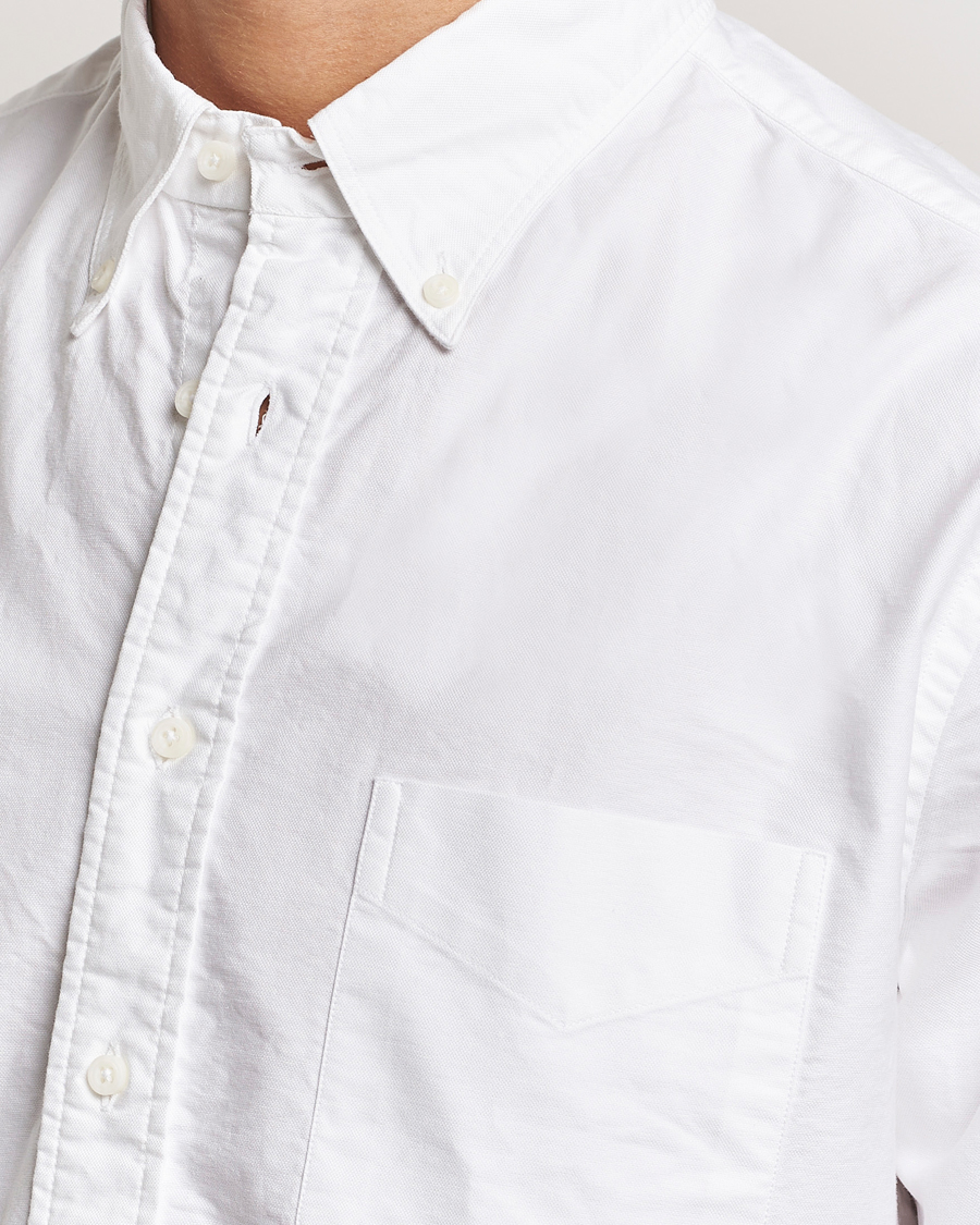 Herr | Skjortor | Gitman Vintage | Button Down Oxford Shirt White