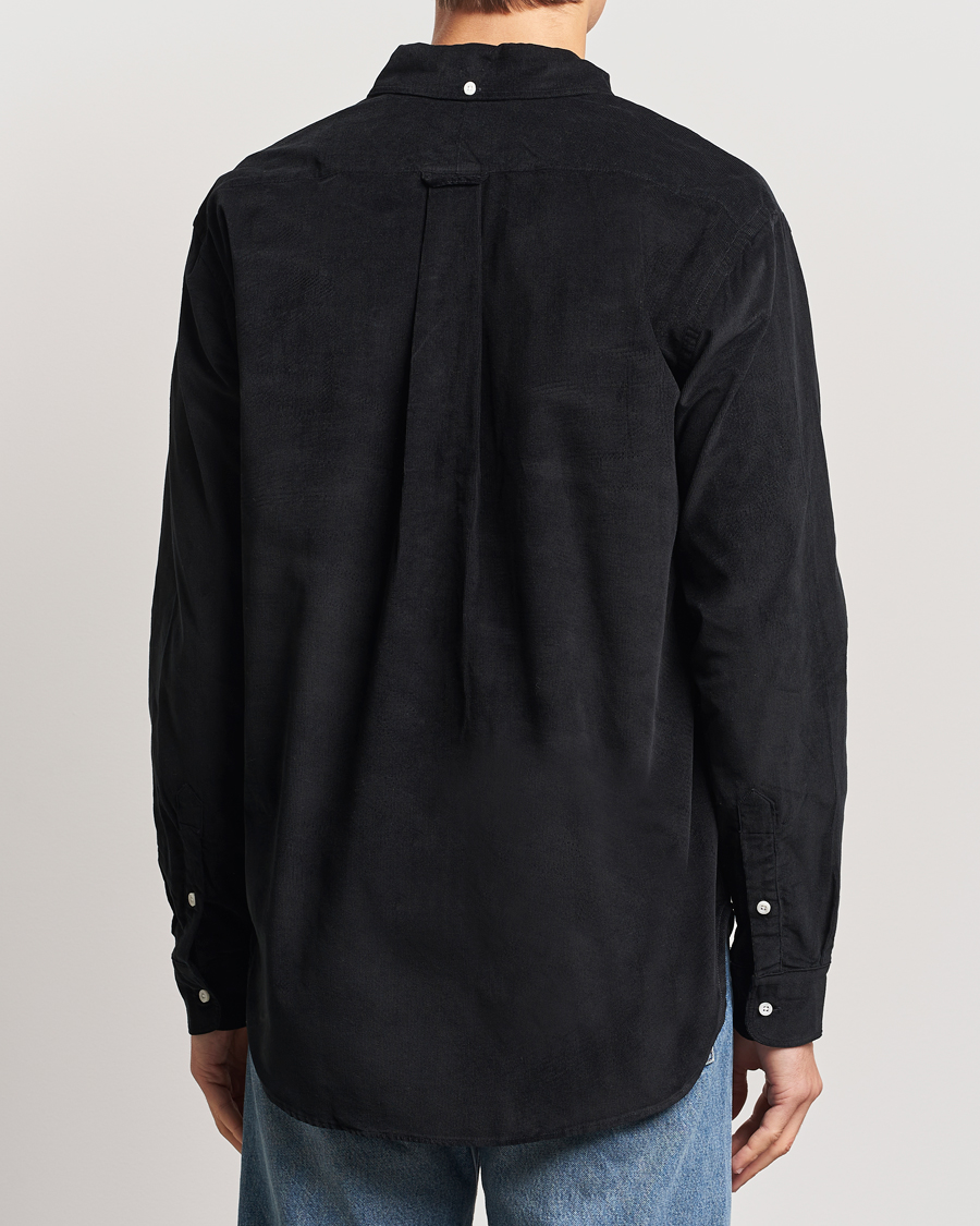 Herr | Skjortor | Gitman Vintage | Button Down Corduroy Shirt Black