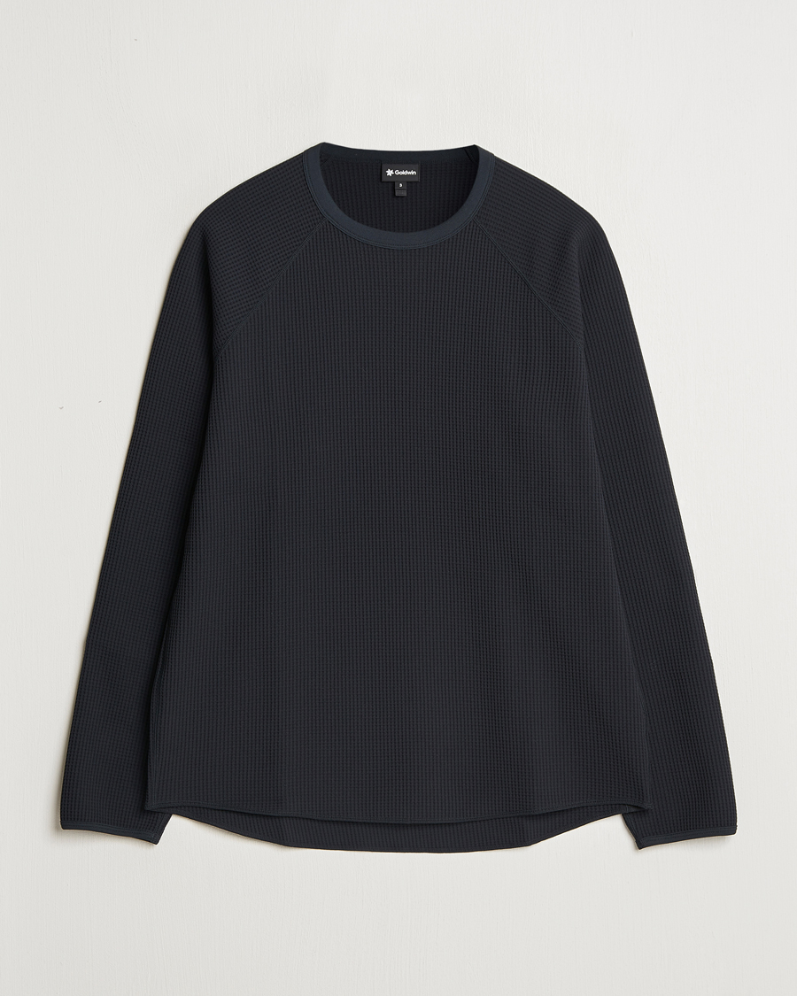 Herr | T-Shirts | Goldwin | WF Light Long Sleeve T-Shirt Black
