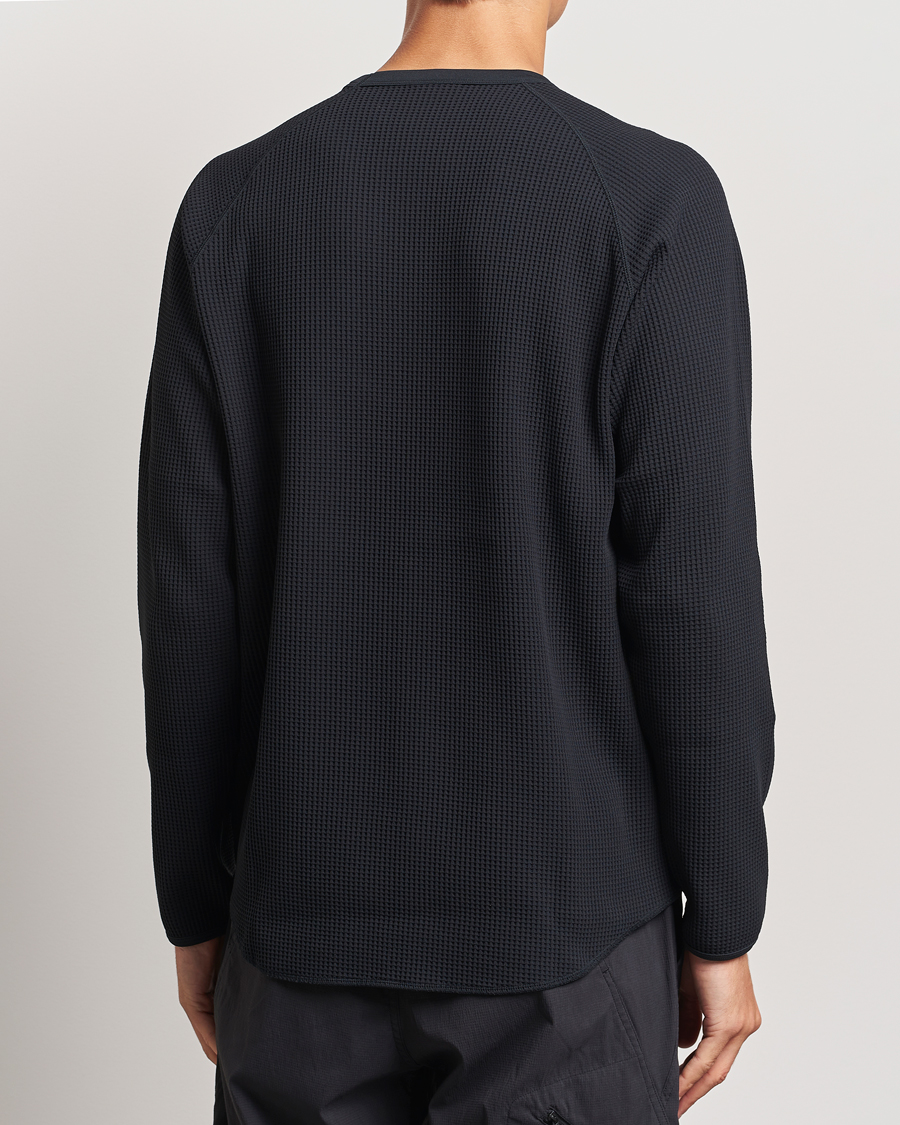 Herr | T-Shirts | Goldwin | WF Light Long Sleeve T-Shirt Black