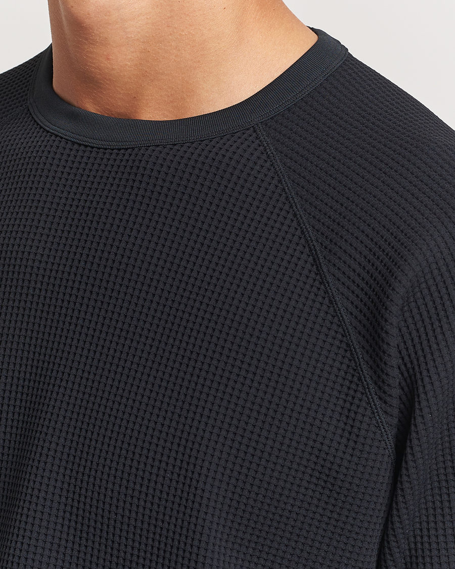 Herr | T-Shirts | Goldwin | WF Light Long Sleeve T-Shirt Black
