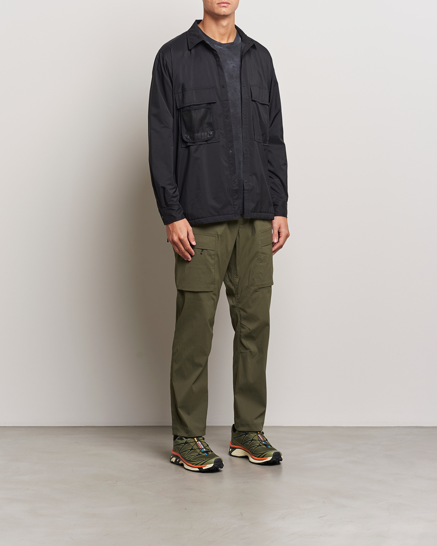 Herr | Byxor | Goldwin | Cordura Stretch Cargo Pants Military Green