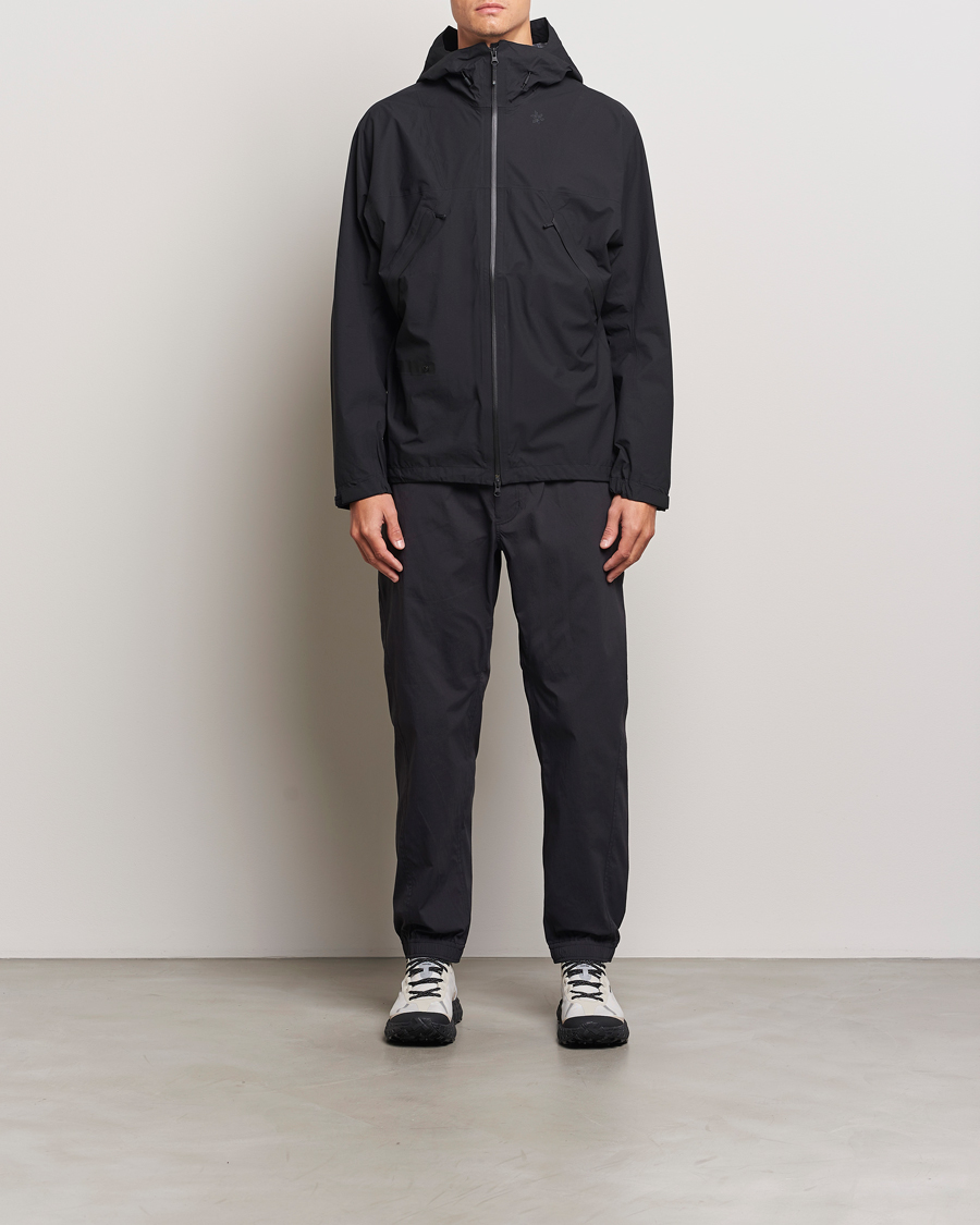 Herr | Byxor | Goldwin | Cordura Stretch Pants Black