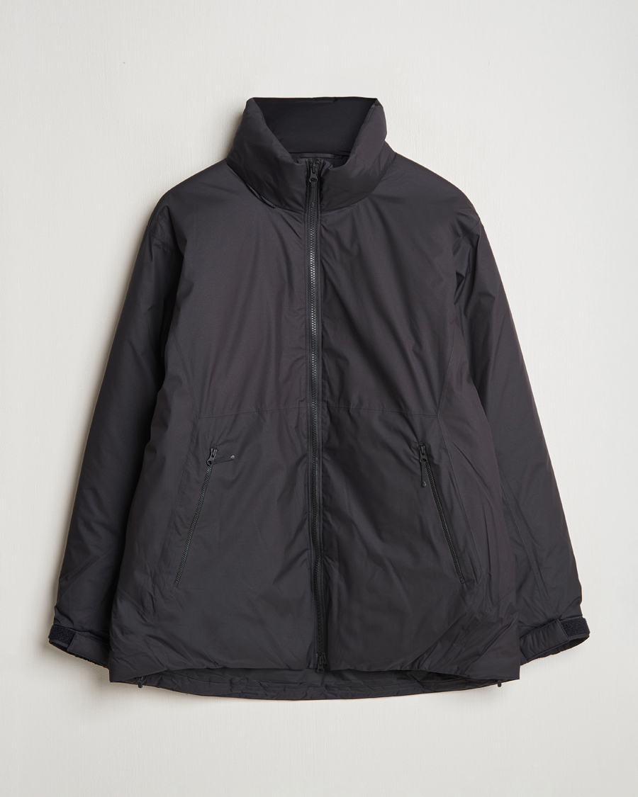 Herr | Jackor | Goldwin | GORE-TEX Windstopper Puffy Jacket Black