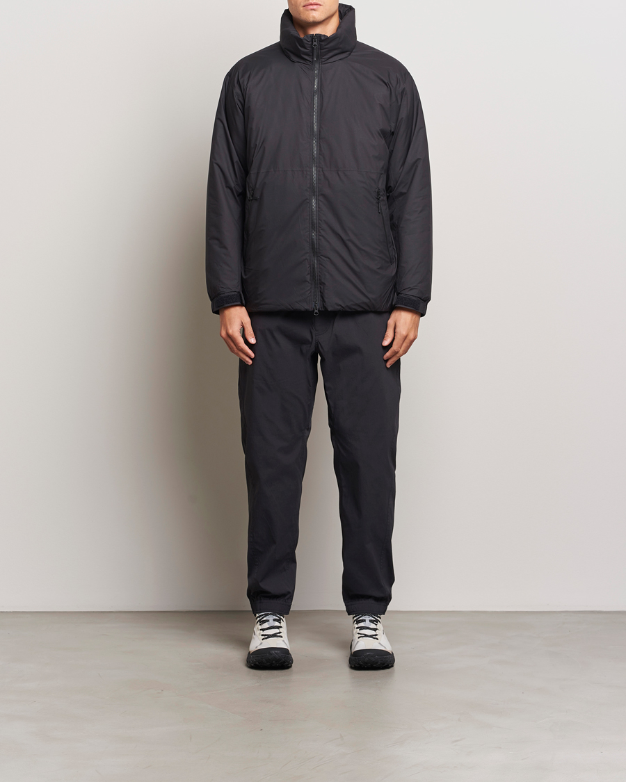 Herr | Jackor | Goldwin | GORE-TEX Windstopper Puffy Jacket Black