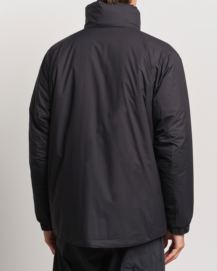 Herr | Jackor | Goldwin | GORE-TEX Windstopper Puffy Jacket Black