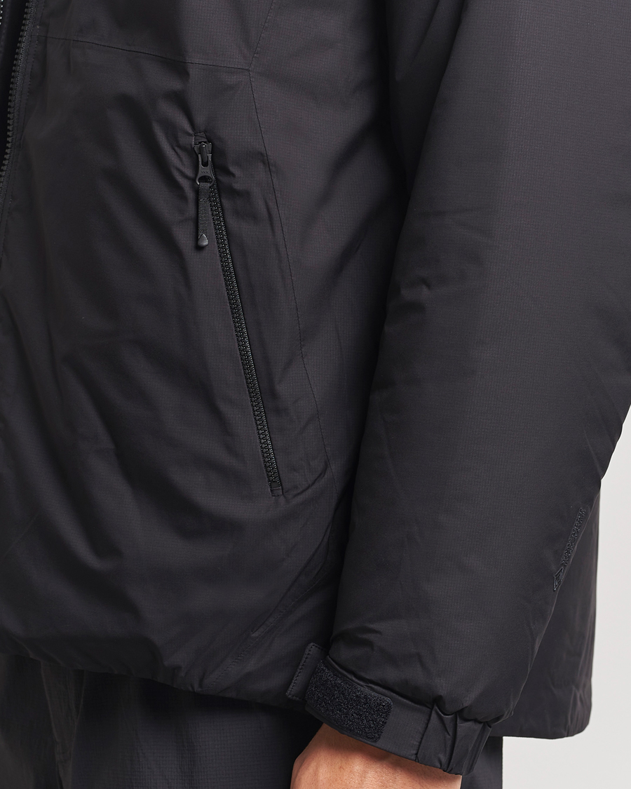 Herr | Jackor | Goldwin | GORE-TEX Windstopper Puffy Jacket Black