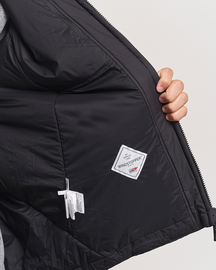 Herr | Jackor | Goldwin | GORE-TEX Windstopper Puffy Jacket Black