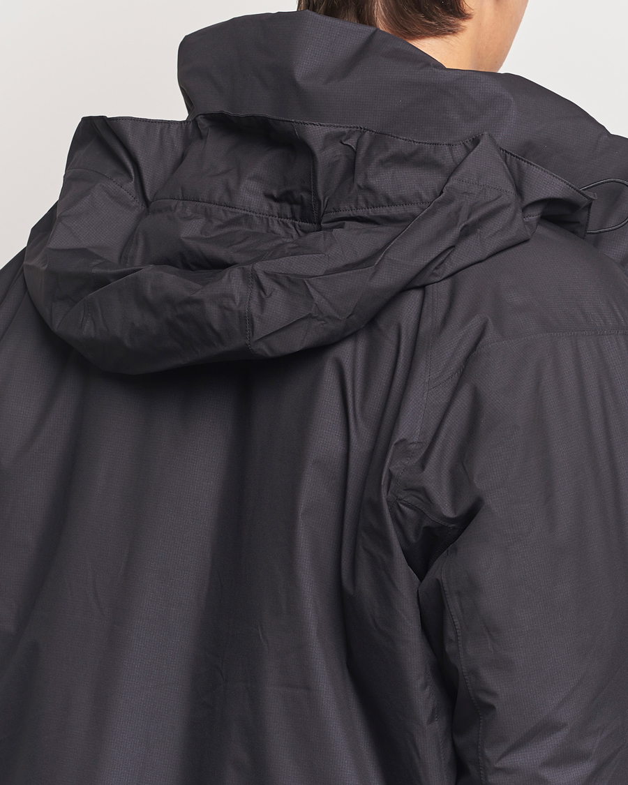 Herr | Jackor | Goldwin | GORE-TEX Windstopper Puffy Jacket Black