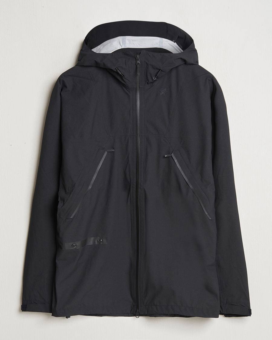 Herr | Jackor | Goldwin | Pertex Shieldair Mountaineering Jacket Black