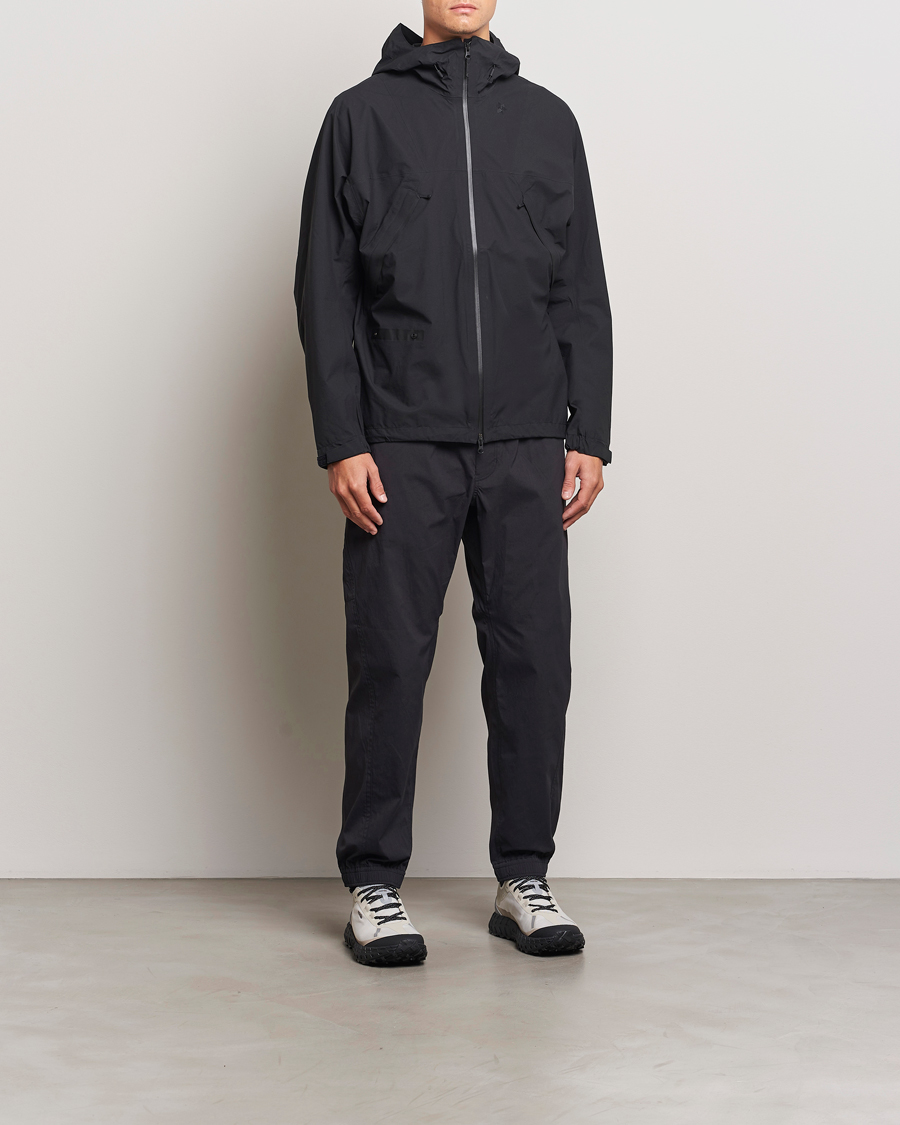 Herr | Jackor | Goldwin | Pertex Shieldair Mountaineering Jacket Black