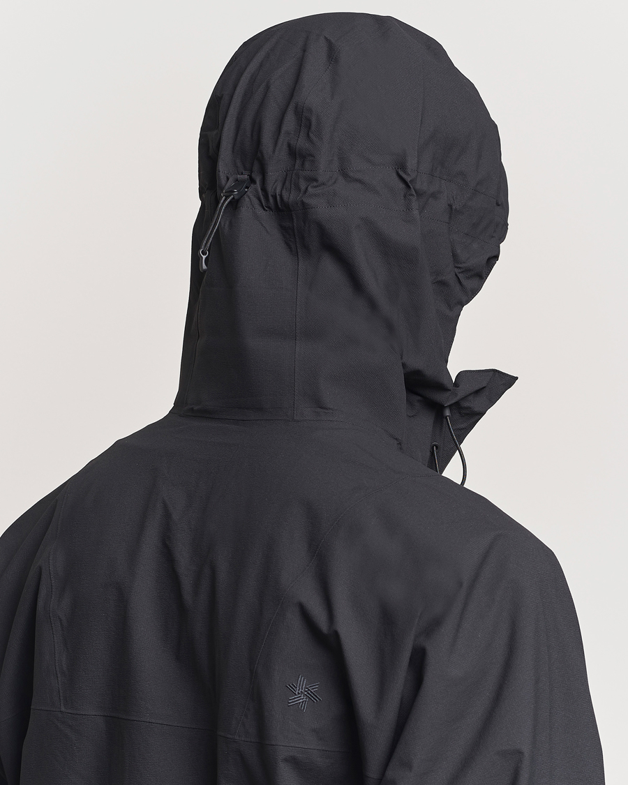 Goldwin Pertex Shieldair Mountaineering Jacket Black | Herr Goldwin Pertex Shieldair Mountaineering Jacket Black | Herr
