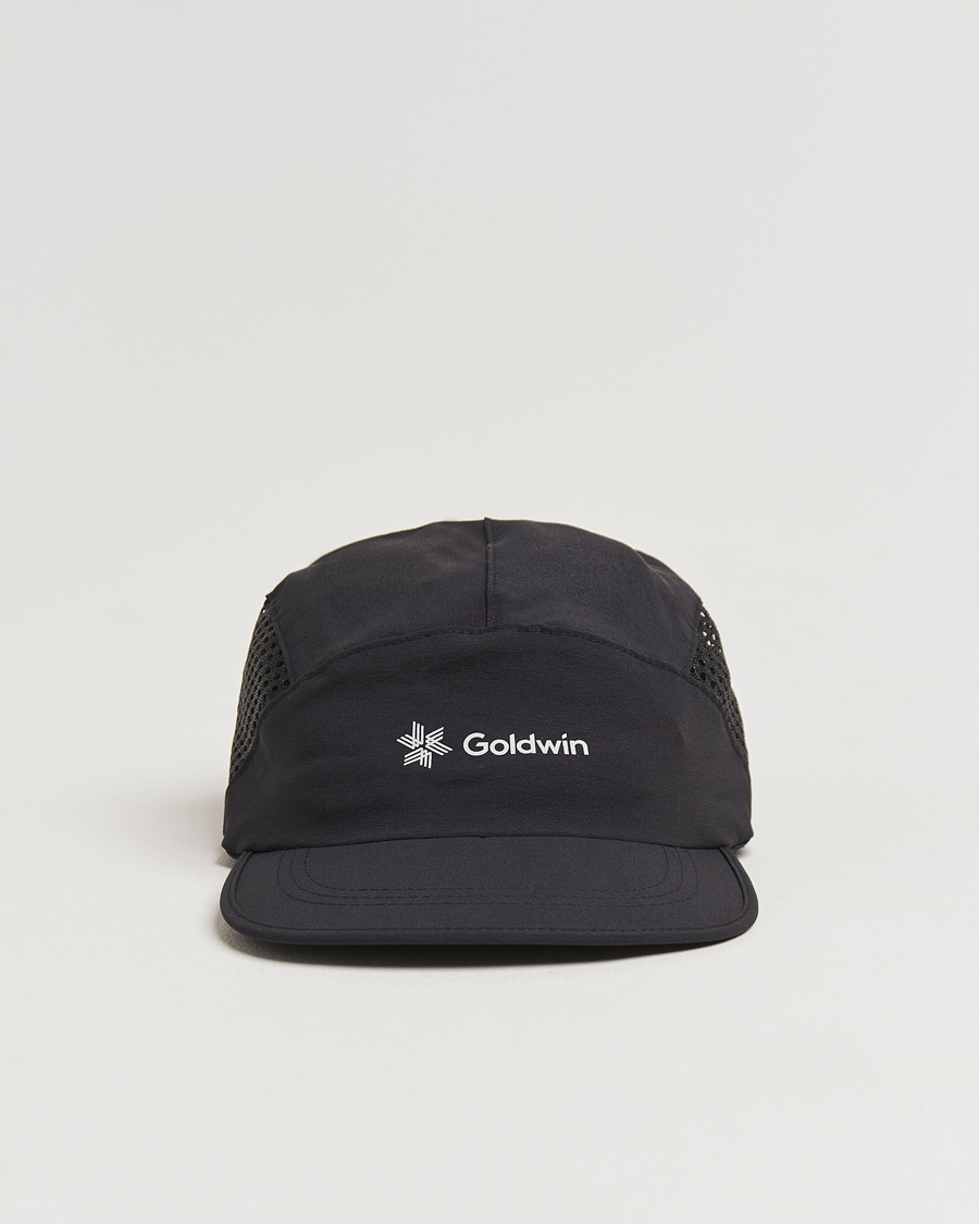Herr | Goldwin Utility Jet Mesh Run Cap Black | Goldwin | Utility Jet Mesh Run Cap Black