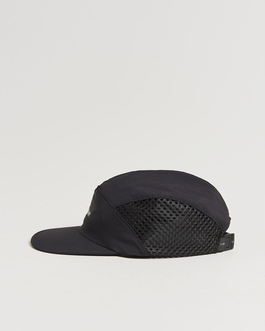 Herr | Goldwin Utility Jet Mesh Run Cap Black | Goldwin | Utility Jet Mesh Run Cap Black