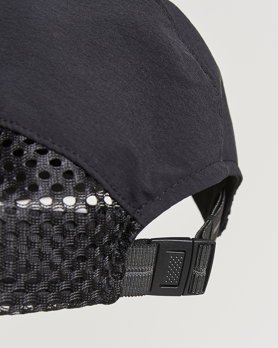 Herr | Goldwin Utility Jet Mesh Run Cap Black | Goldwin | Utility Jet Mesh Run Cap Black