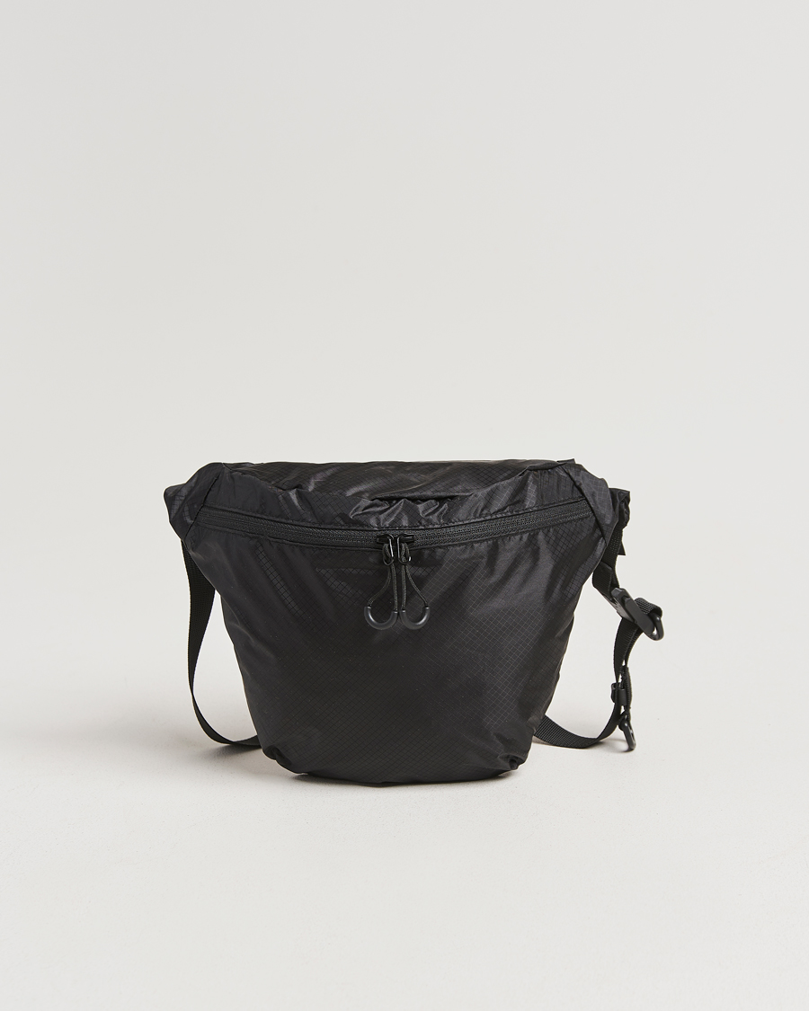 Herr | Goldwin Cordura Rip-Stop Shoulder Bag Black | Goldwin | Cordura Rip-Stop Shoulder Bag Black