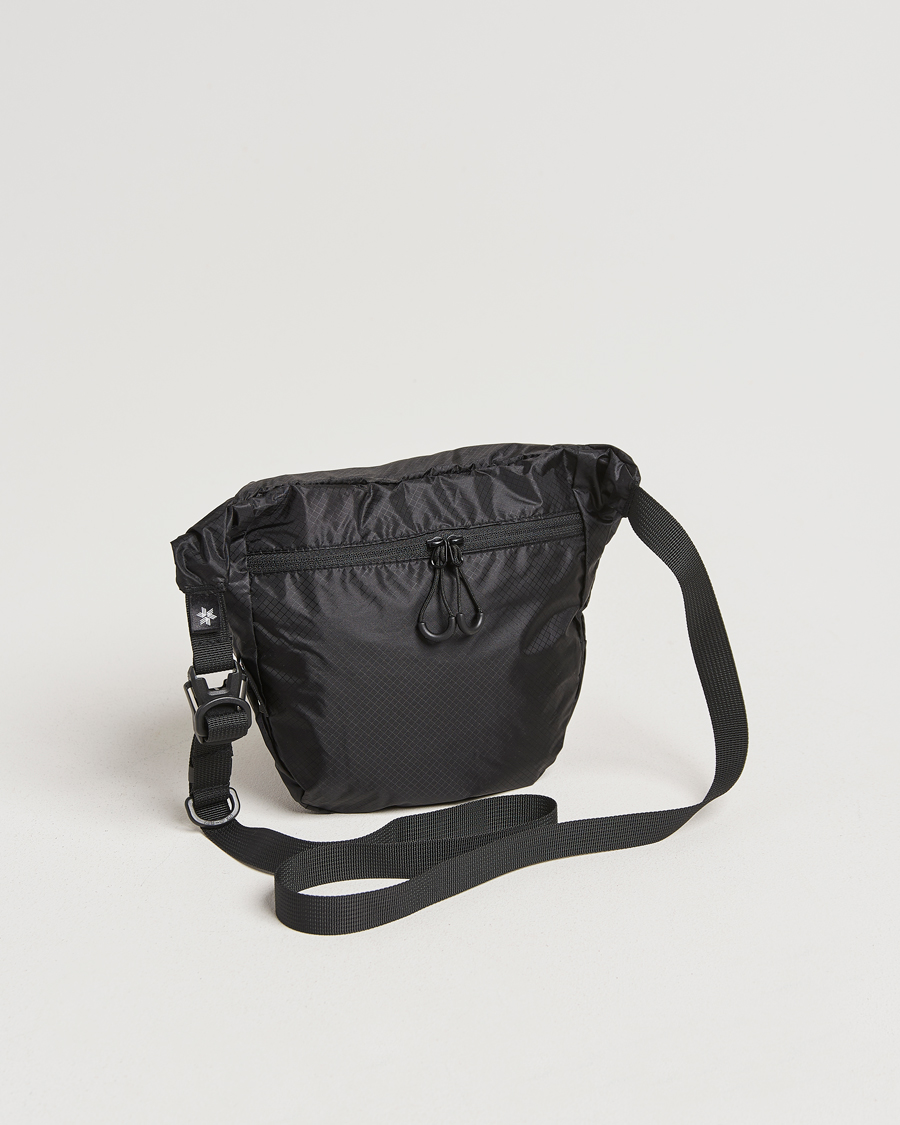 Herr | Goldwin Cordura Rip-Stop Shoulder Bag Black | Goldwin | Cordura Rip-Stop Shoulder Bag Black