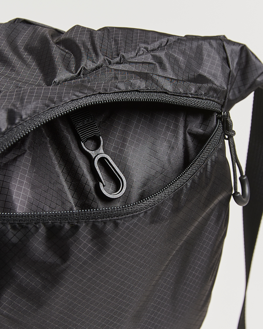 Herr | Goldwin Cordura Rip-Stop Shoulder Bag Black | Goldwin | Cordura Rip-Stop Shoulder Bag Black