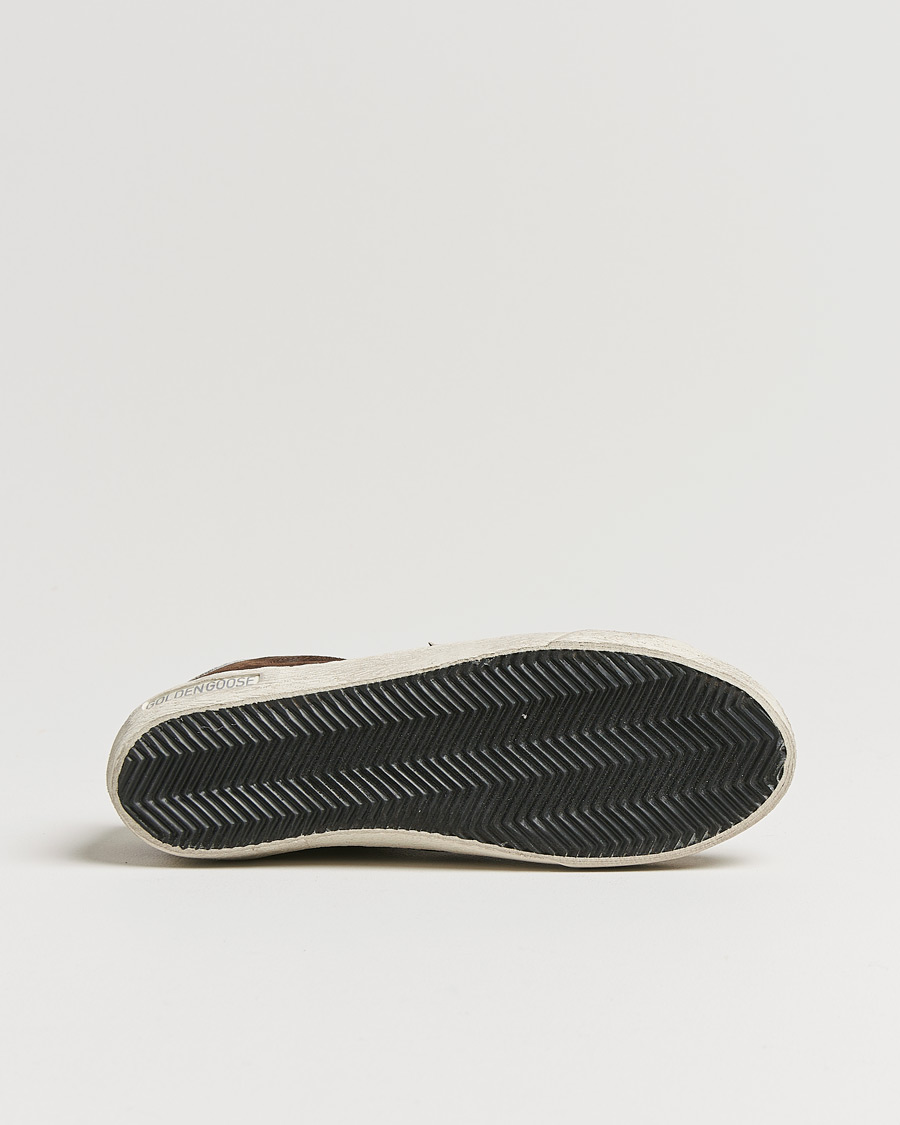 Herr | Golden Goose Super-Star Sneakers Dark Brown | Golden Goose | Super-Star Sneakers Dark Brown