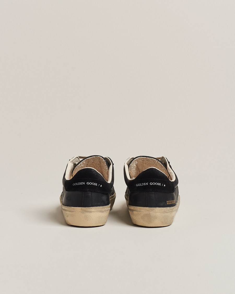 Herr | Golden Goose Soul-Star Sneakers Black Calf | Golden Goose | Soul-Star Sneakers Black Calf