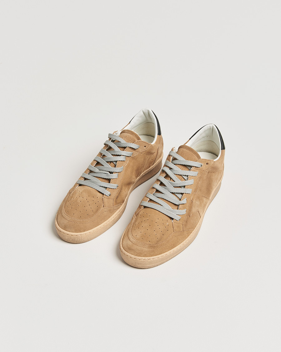 Herr | Golden Goose Ball Star Sneakers Tabacco | Golden Goose | Ball Star Sneakers Tabacco