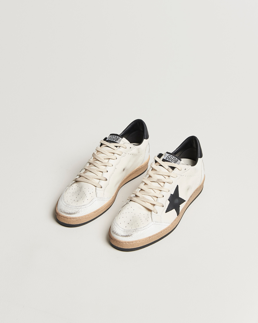 Herr | Sneakers | Golden Goose | Ball Star Sneakers White/Black