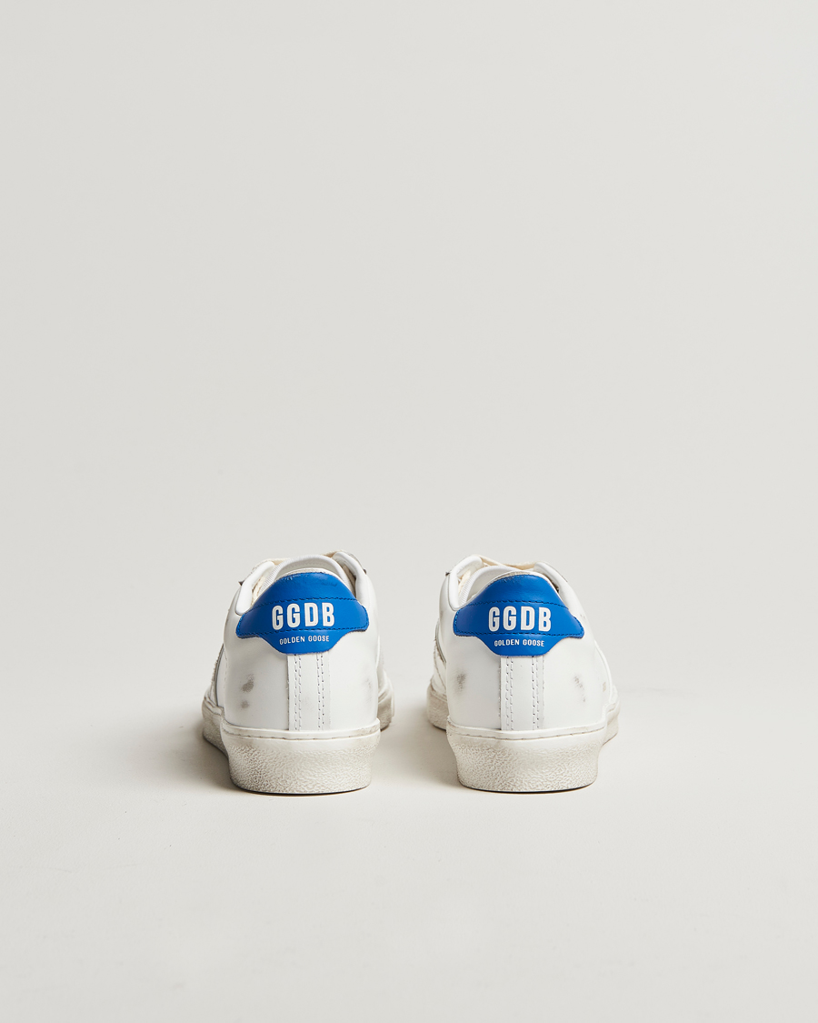 Herr | Golden Goose Matchstar Sneakers White/Blue | Golden Goose | Matchstar Sneakers White/Blue