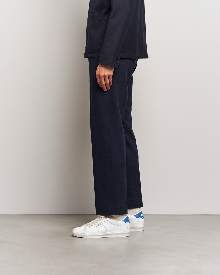 Herr | Golden Goose Matchstar Sneakers White/Blue | Golden Goose | Matchstar Sneakers White/Blue