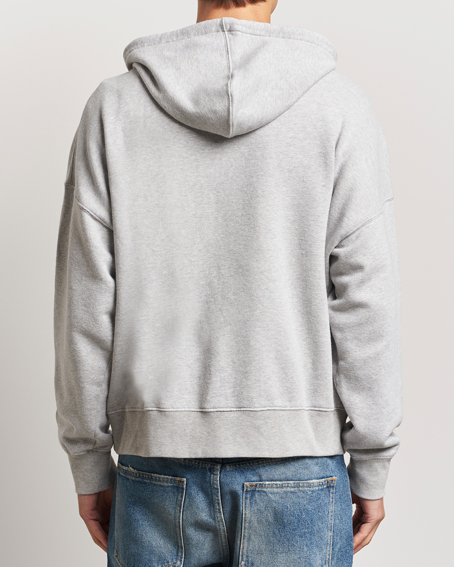 Herr | Tröjor | Golden Goose | Full Zip Hoodie Light Grey
