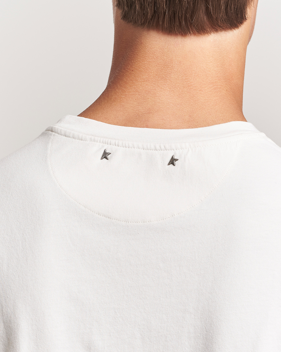 Herr | T-Shirts | Golden Goose | Journey Short Sleeve T-Shirt Heritage White