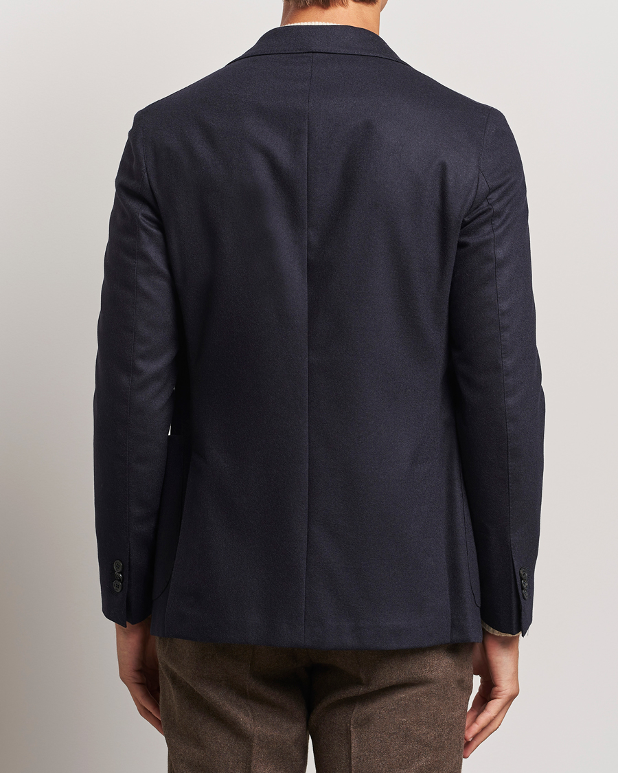Herr | Kavajer | Incotex | Wool/Cashmere Blazer Navy