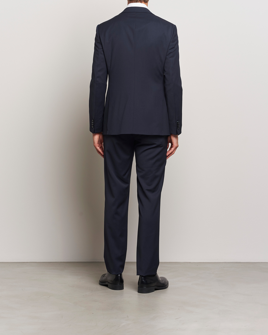 Herr | Kostymer | Giorgio Armani | Soho Virgin Wool Suit Navy