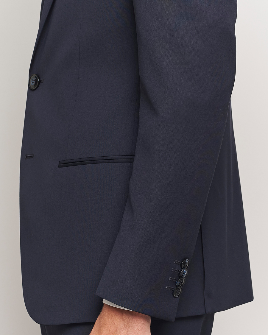Herr | Kostymer | Giorgio Armani | Soho Virgin Wool Suit Navy
