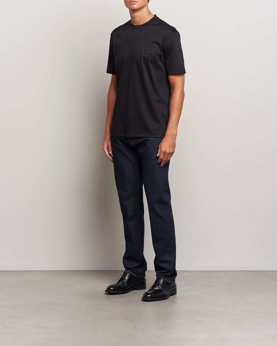 Herr | Jeans | Giorgio Armani | 5-Pocket Denim Pants Dark Indigo