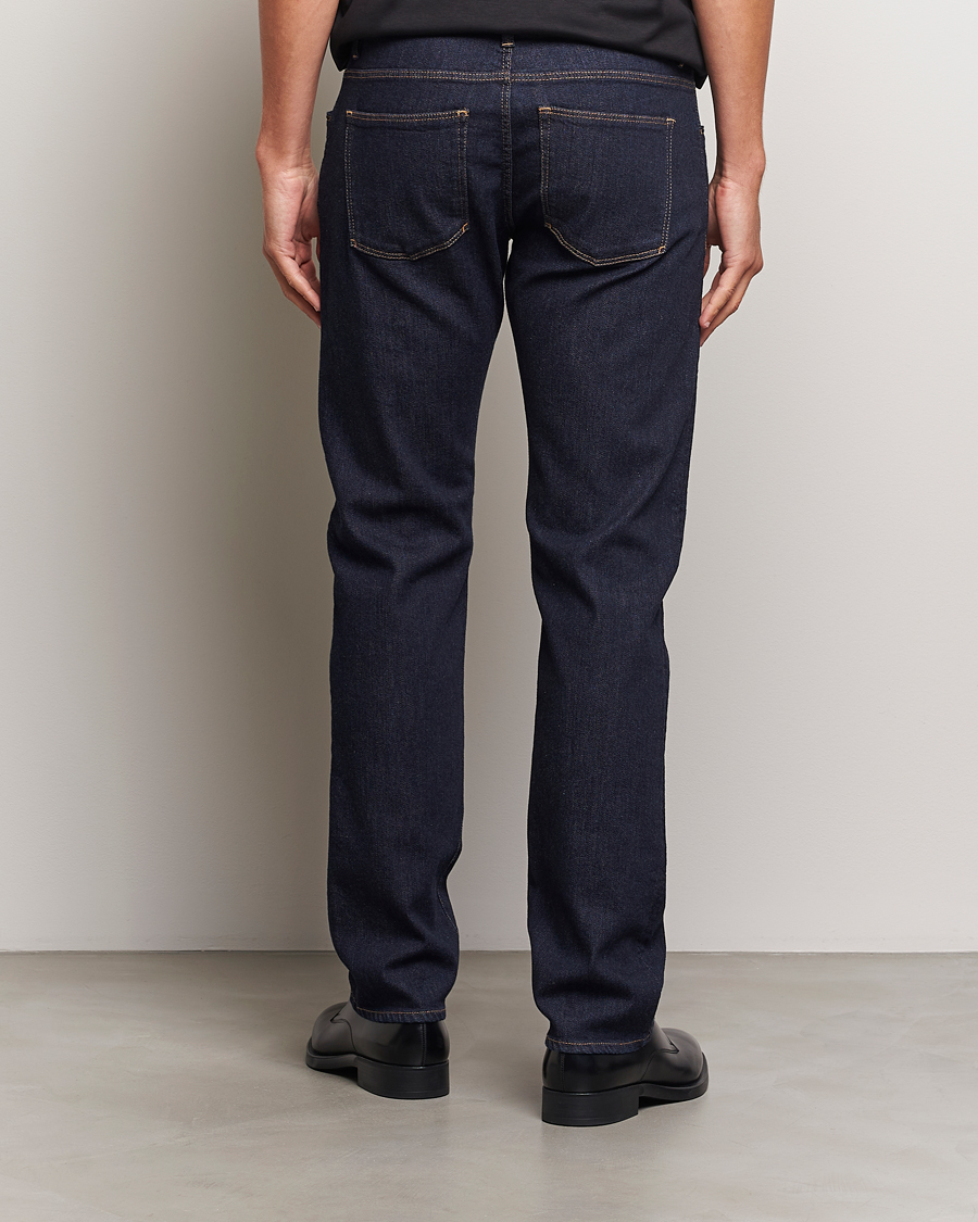 Herr | Jeans | Giorgio Armani | 5-Pocket Denim Pants Dark Indigo