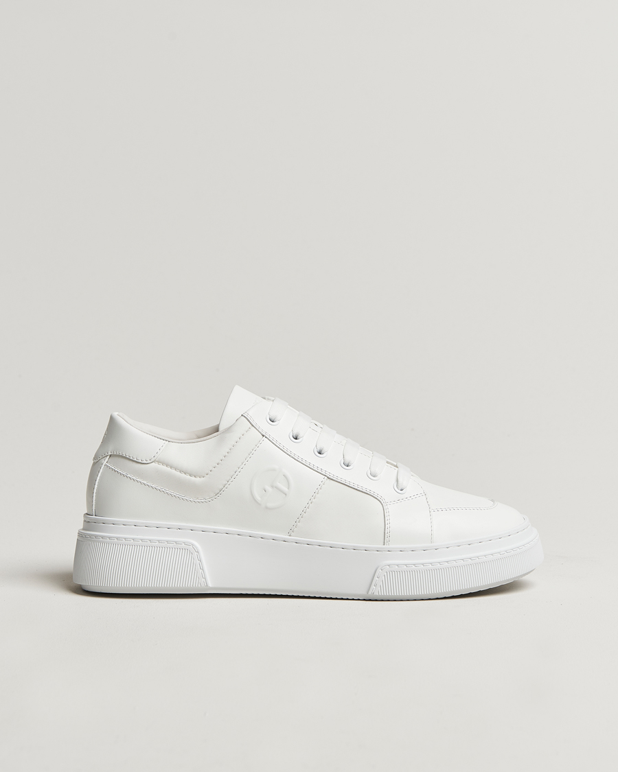 Herr | Giorgio Armani Bicolor Low sneakers White | Giorgio Armani | Bicolor Low sneakers White