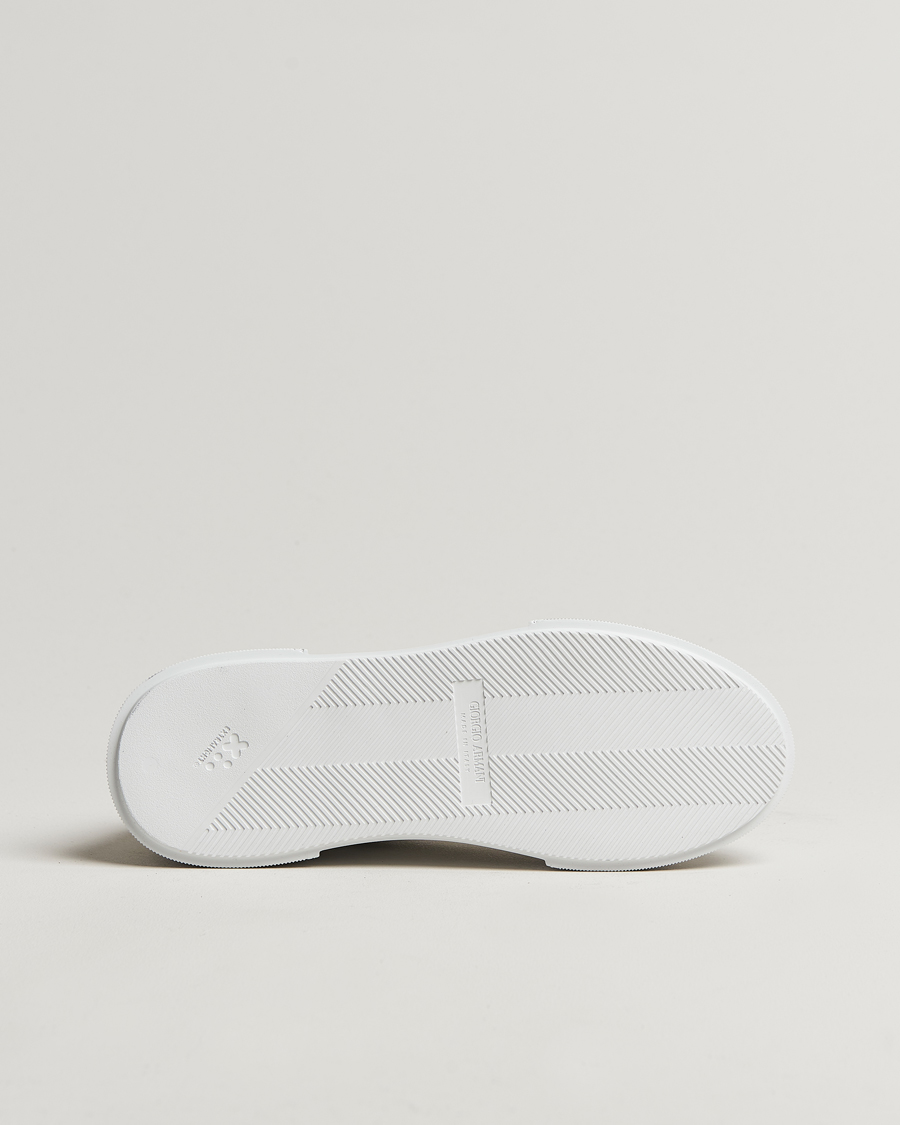 Herr | Giorgio Armani Bicolor Low sneakers White | Giorgio Armani | Bicolor Low sneakers White