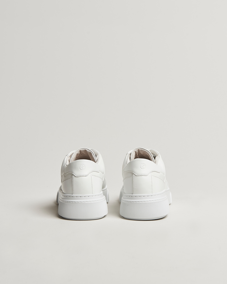 Herr | Giorgio Armani Bicolor Low sneakers White | Giorgio Armani | Bicolor Low sneakers White