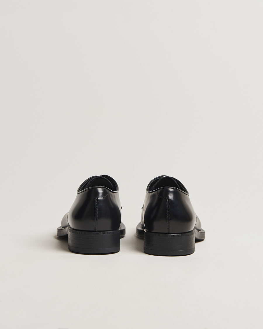 Herr | Giorgio Armani Lace Up Derby Shoes Black Calf | Giorgio Armani | Lace Up Derby Shoes Black Calf