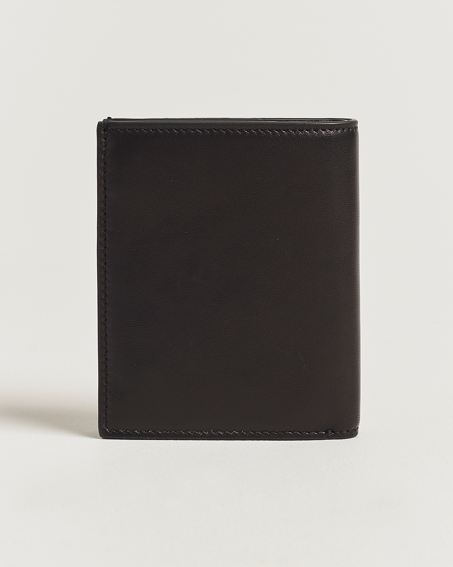 Herr | Giorgio Armani Nappa Leather Wallet Black | Giorgio Armani | Nappa Leather Wallet Black
