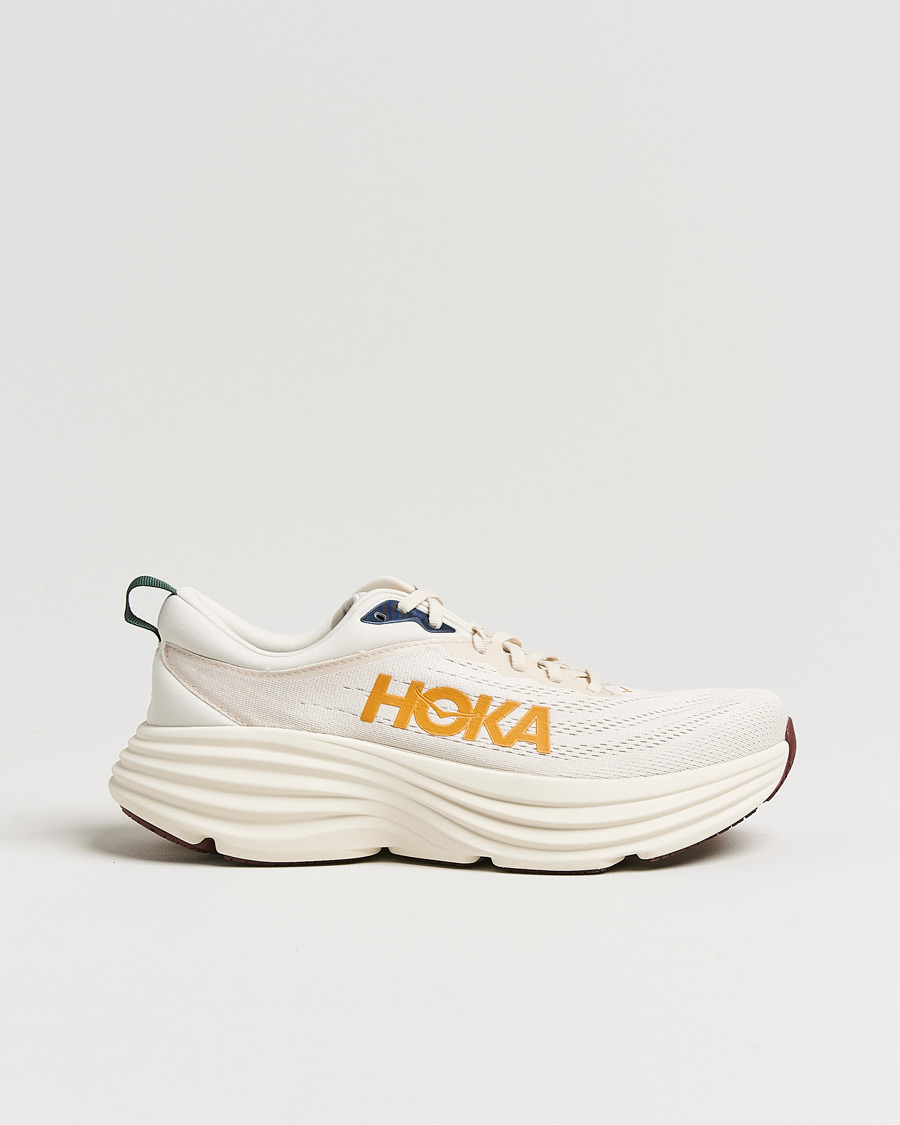 Herr | Hoka Bondi 8 Oat Milk/Alabaster | Hoka | Bondi 8 Oat Milk/Alabaster