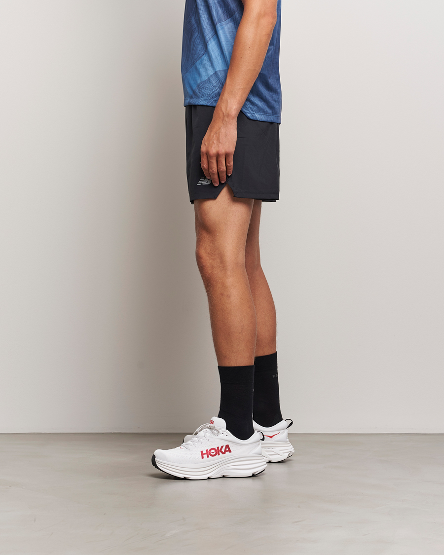 Herr | Hoka Bondi 8 White/Vermillion | Hoka | Bondi 8 White/Vermillion