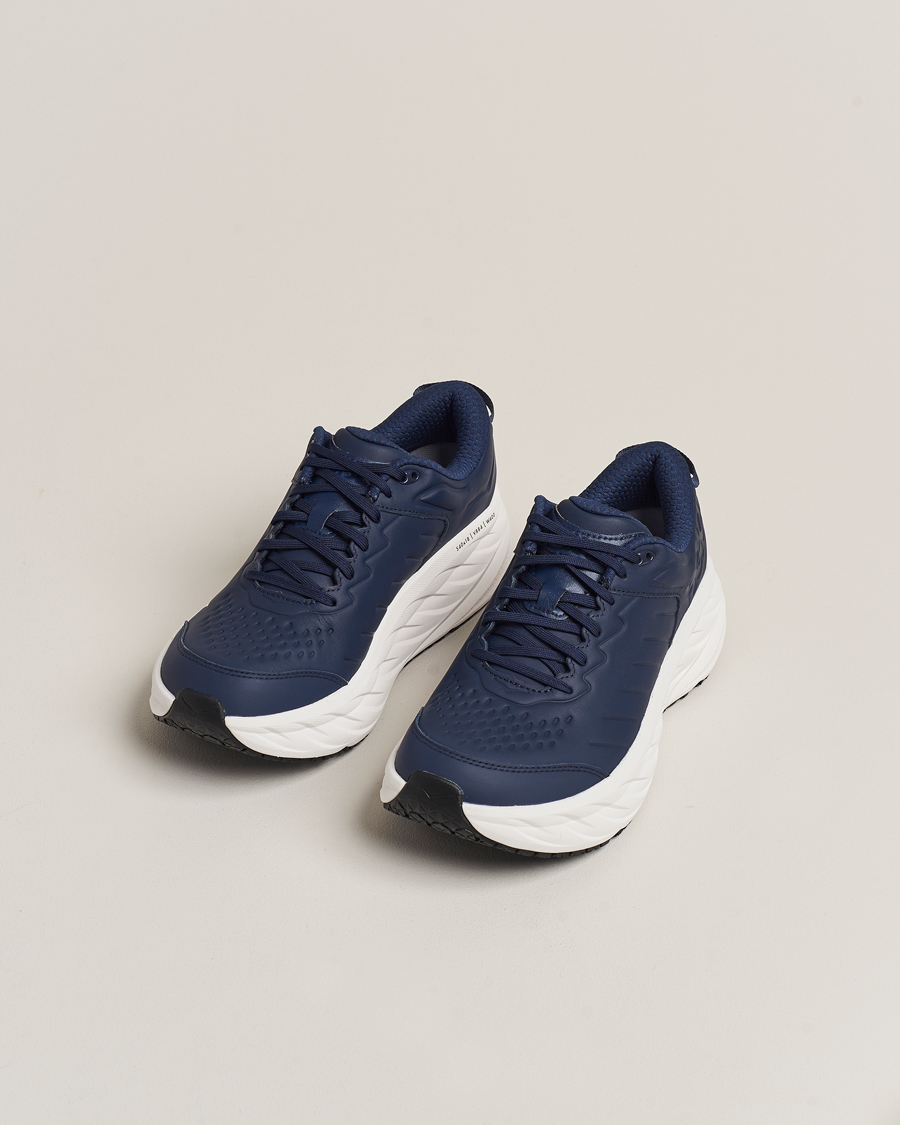 Herr | Hoka Bondi SR Outerspace/White | Hoka One One | Hoka Bondi SR Outerspace/White