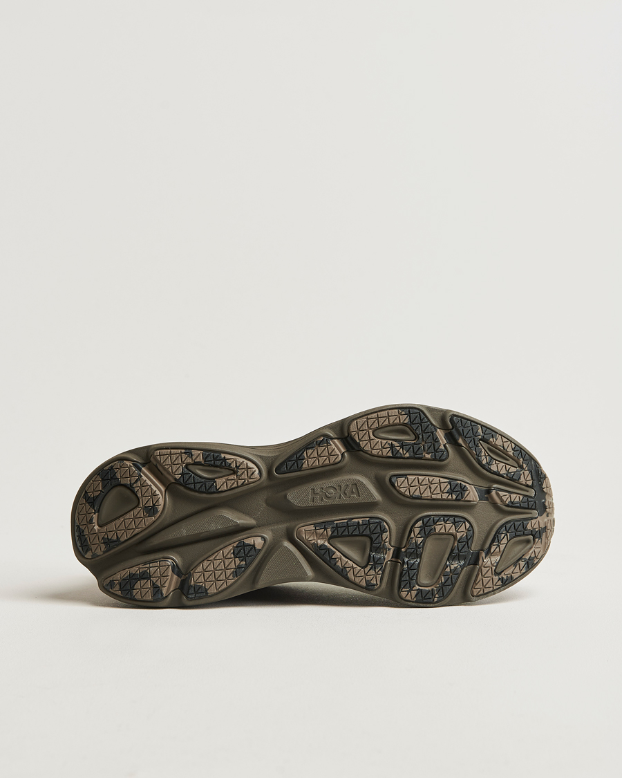 Herr | Hoka Stealth/Tech Bondi 8 Deep Umber/Black | Hoka | Stealth/Tech Bondi 8 Deep Umber/Black