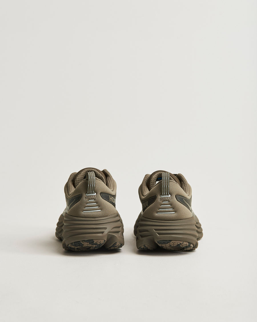 Herr | Hoka Stealth/Tech Bondi 8 Deep Umber/Black | Hoka | Stealth/Tech Bondi 8 Deep Umber/Black