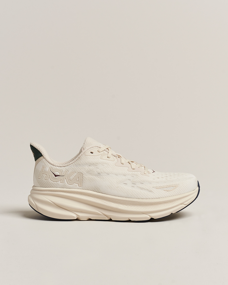Herr | Hoka Clifton 9 Oat Milk/Alabaster | Hoka | Clifton 9 Oat Milk/Alabaster