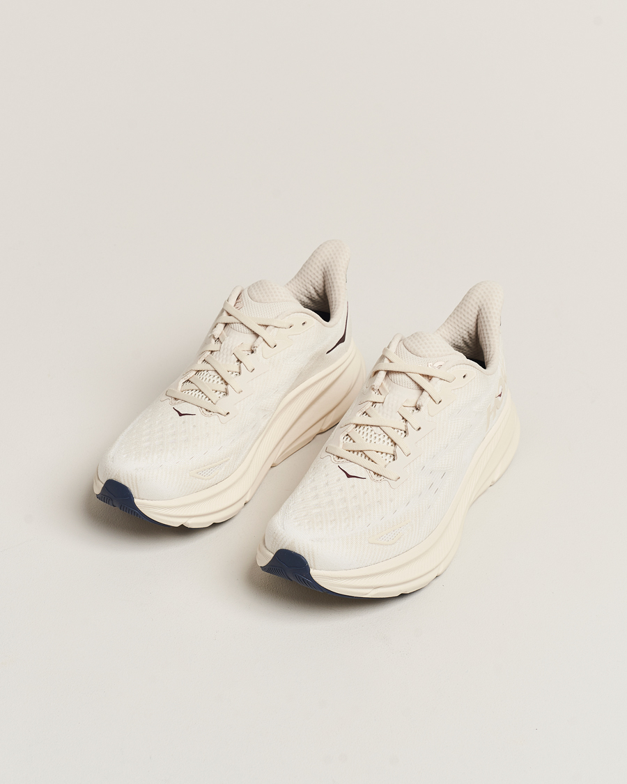Herr | Hoka Clifton 9 Oat Milk/Alabaster | Hoka | Clifton 9 Oat Milk/Alabaster